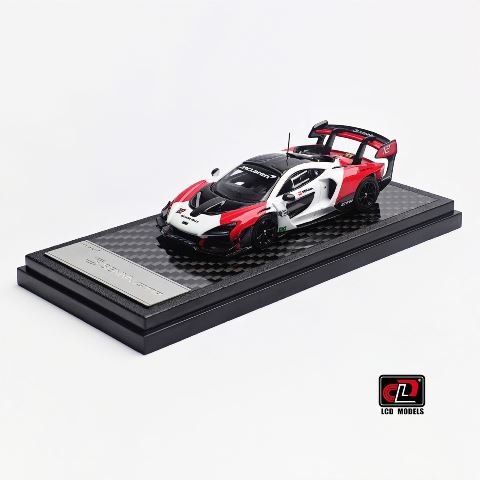 予約 LCD64024-RE LCD 1/64 マクラーレン セナ McLaren Senna