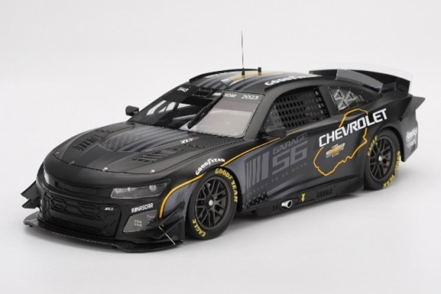 予約 TS0559 TopSpeed 1/18 シボレー NASCAR Next Gen ガレージ