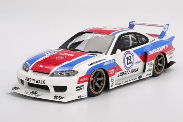 シルビア s15 予約 TS0635 TopSpeed 1/18 日産 Nissan LB-Super Silhouette
