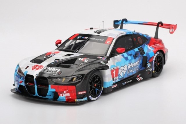 予約 TS0650 TopSpeed 1/18 BMW M4 GT3 EVO IMSA デイトナ24時間 2025
