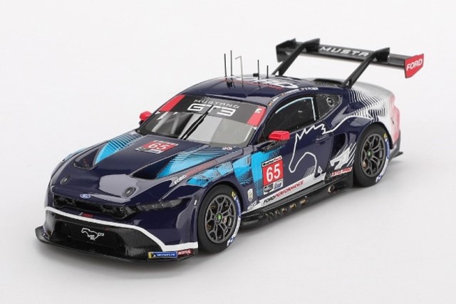 予約 TSM430863 TSM 1/43 フォード マスタング GT3 IMSA デイトナ24