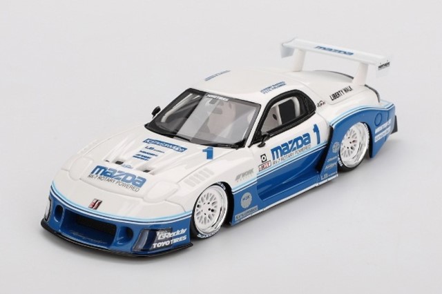 Mazda RX-7 レース仕様 ミニカー Mazda RX-7 レース仕様 ミニカー Mazda RX-7 レース仕様 ミニカー