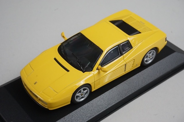 1/43 ミニチャンプス MIN072501 フェラーリ 512TR イエロー, Boost