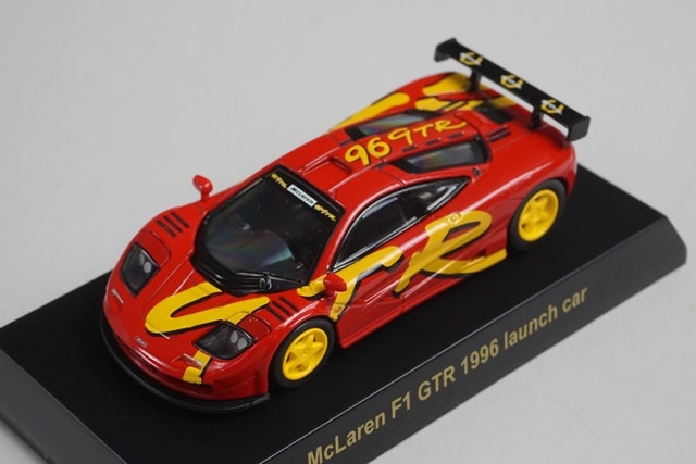 1/64 京商 マクラーレン F1 GTR レーシング コレクション 1996
