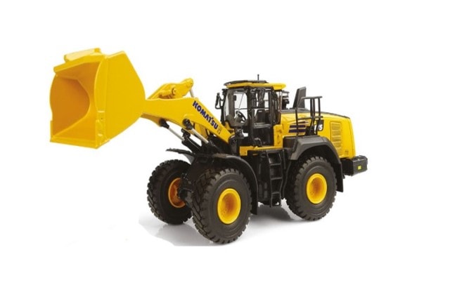 コマツ　ミニカー　4点セット コマツ ミニカー 4点セット