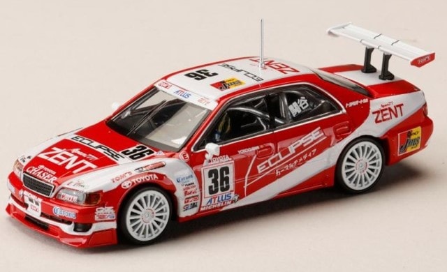 予約 HJR641072B ホビージャパン 1/64 ZENT ECLIPSE JTCC 1997
