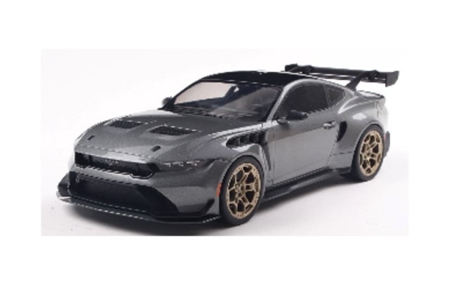 ミニカー GTD 1/18 フォード マスタング GTD 2024 (ブルー)【GTS473】 | GT
