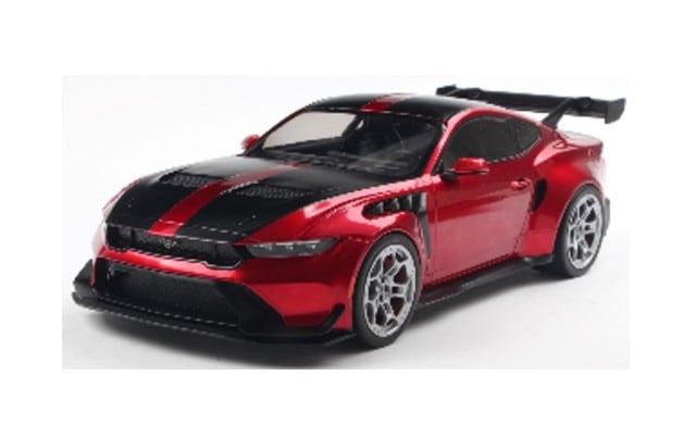 新品 SPMCG18577 イクソ 1/18 フォード マスタング GTD 2025