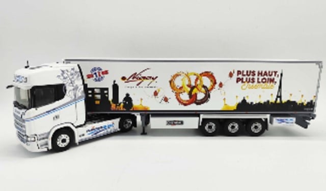 予約 118480 ELIGOR 1/43 スカニア 500S セミトラック TRANSPORTS
