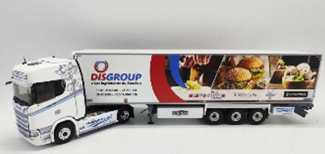 予約 118489 ELIGOR 1/43 スカニア 500S シェロー セミ冷蔵トレーラー