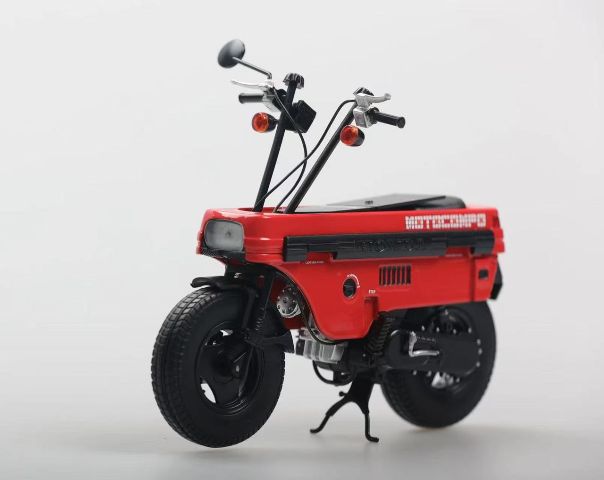 新品 Mini Bike MB 1/12 モトコンポ バイク Motocompo Motorcycle Red