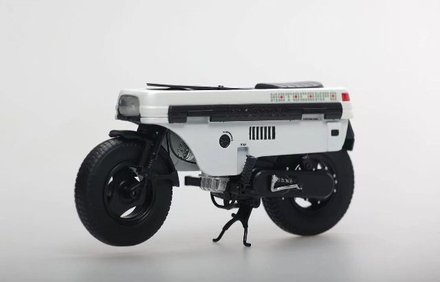 モグモグゴンボ 予約 Mini Bike MB 1/12 モトコンポ バイク Motocompo