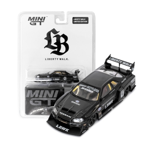 限定 Mini GT ER34 LBWK 2個セット 限定 Mini GT ER34 LBWK 2個セット 限定 Mini GT ER34 LBWK 2個