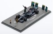  SP614 ѡ 1/43 륻ǥ Mercedes F1 W11 ȥ륳 Turkish GP 2020 ɥԥ World Champion Dirty Version #44 L.ϥߥȥ LP2000