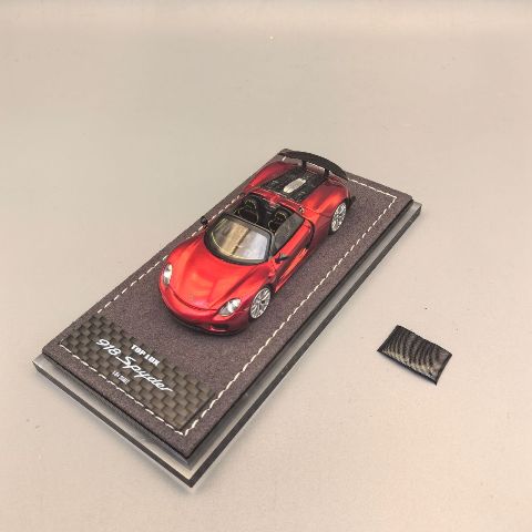 予約 TOP918-02 TOP LUX 1/64 918 Spyder スパイダー Metallic