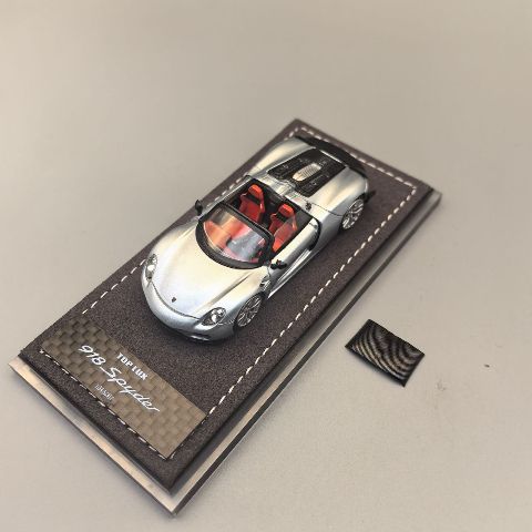 新品 TOP918-07 TOP LUX 1/64 918 Spyder スパイダー Mica Silver