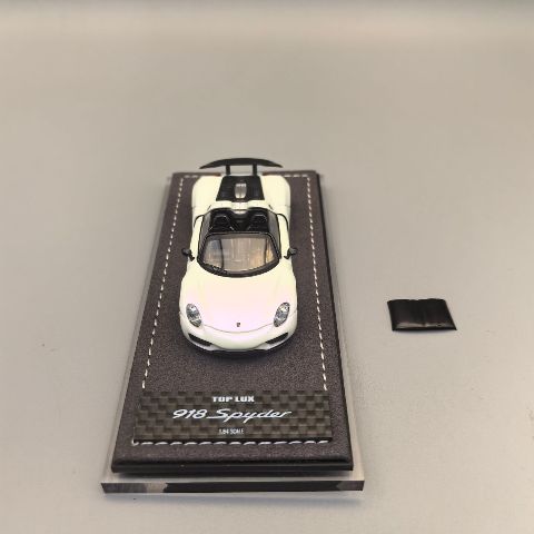 予約 TOP918-09 TOP LUX 1/64 918 Spyder スパイダー Pearl