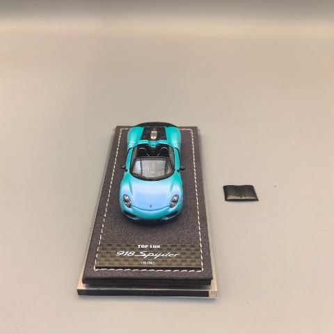 予約 TOP918-10 TOP LUX 1/64 918 Spyder スパイダー Flashing