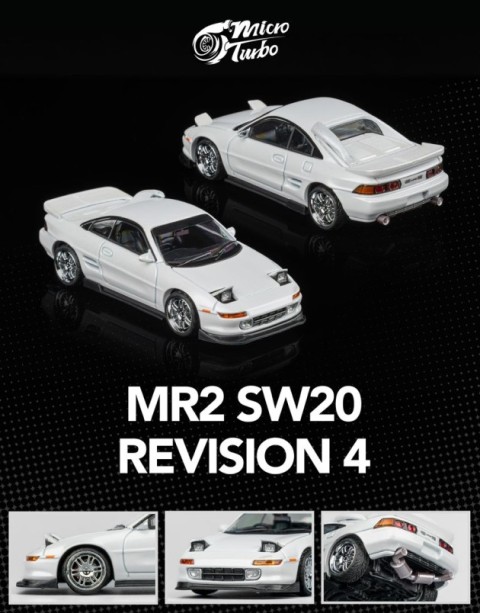 予約 Micro Turbo 1/64 MR-2 SW20 Revision 4 Ver.2 改造