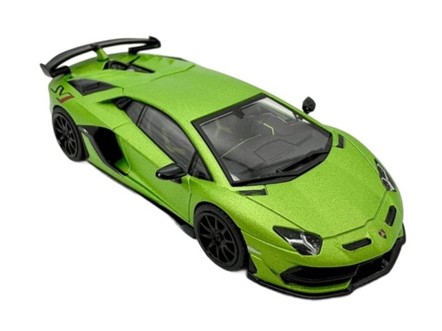 予約 HS00201 HUNG HING TOYS 1/64 ランボルギーニ SVJ グリーン