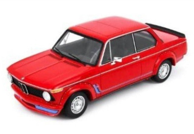 予約 18S2002 スパーク 1/18 BMW 2002 Verona Red chassis no