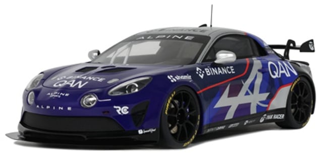 予約] オットーモビル 1/18 アルピーヌ A110 GT4 Evo アルピーヌ