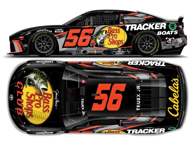 予約 LR322935 ライオネルレーシング 1/64 NASCAR CUP BASS PRO