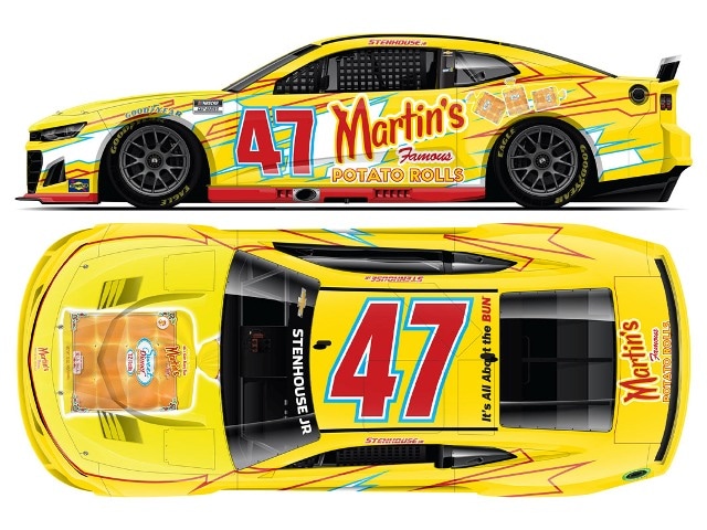 予約 LR325370 ライオネルレーシング 1/64 NASCAR CUP MARTIN'S