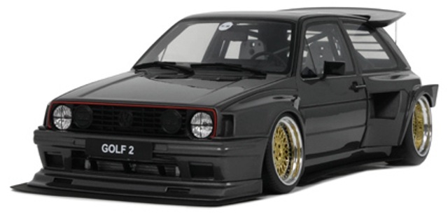 予約 OTM476 OTTO 1/18 フォルクスワーゲン ゴルフII GTI by