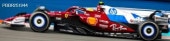 ͽ PBBR251944 ߥ˥ץ Exclusive BBR 1/18 ե顼 SF-25 F1 ޥ Miami GP 2025 L. ϥߥȥ #44