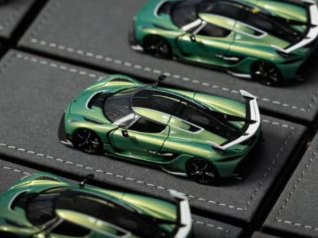 予約 GRYNING.model 1/64 ケーニグセグ ジェスコ アタック
