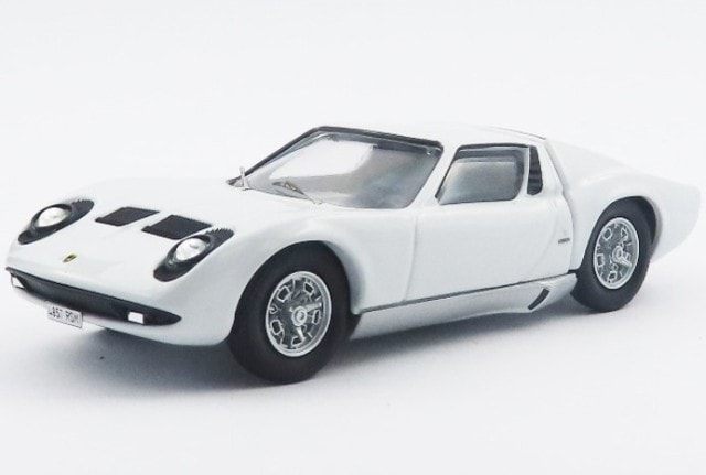 予約 RIO4764 RIO 1/43 ランボルギーニ ミウラ P400 Little Tony