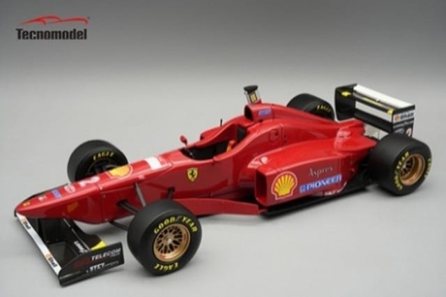 1/20 スタジオ27 フェラーリ F310 JAPAN GP フェラーリ F310 日本GP(1996) (プラモデル) - ホビーサーチ