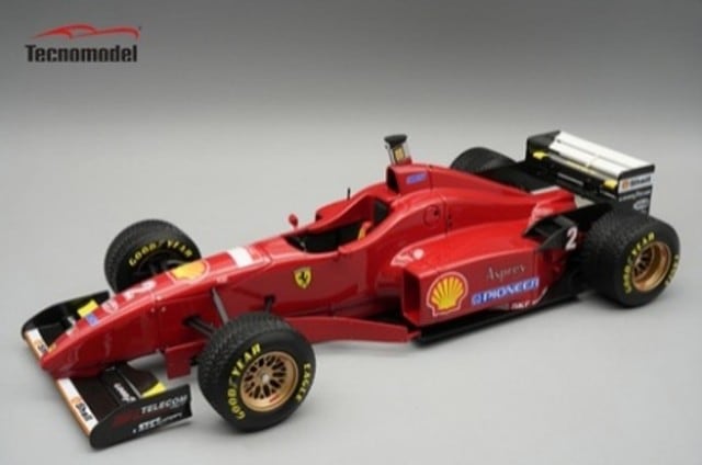 予約 TM18-387D テクノモデル 1/18 フェラーリ F310 F1 スペイン