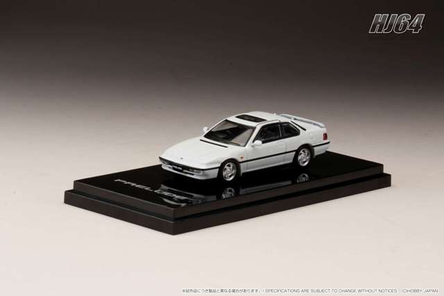 新品 HJ643002W ホビージャパン 1/64 ホンダ プレリュード PRELUDE