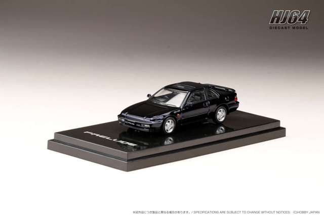 新品 HJ643002BL ホビージャパン 1/64 ホンダ プレリュード PRELUDE