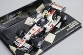 1/43 �ߥ˥����ץ� 400060036 �ۥ�� �졼���� F1������ RA106 �ƥ��ȥɥ饤�С� 2006 #36 A.�ǥӥåɥ���