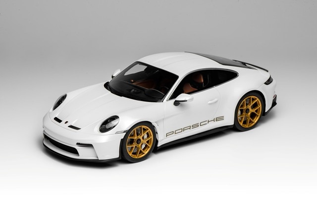 予約 IM1830WH-C IVY Tailor 1/18 ポルシェ PORSCHE 911 S/T 992 White