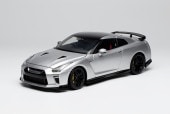 ���� M83517 �⡼�����إ�å��� 1/18 Nissan GT-R (R35) Track Edition Engineered By NISMO T-Spec 2022 Ultimate Metal Silver