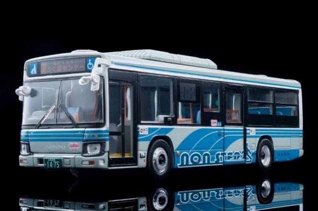 新品 LV-N139m トミーテック 1/64 いすゞ エルガ 関東鉄道 336600