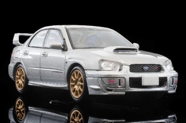 非売品】1/64 SUBARU スバル インプレッサ WRX STI GVB - メルカリ