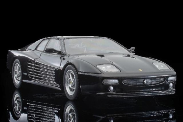 新品未使用！トミーテック　フェラーリ　2台 予約 LV-N トミーテック 1/64 フェラーリ F512 M (黒) 333289