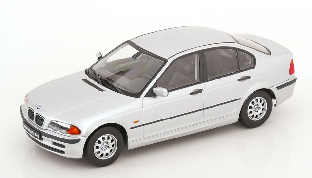 宅配便配送 BMW 1/18 scale KK KKDC181431 予約 3-Series 1999 Sedan E46 ミニカー