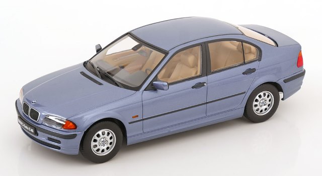 予約 KKDC181432 KK scale 1/18 BMW 3-Series E46 Sedan 1999