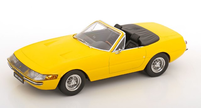 フェラーリ365GTSデイトナ1/18 予約 KKDC180615 KK scale 1/18 フェラーリ Ferrari 365 GTS