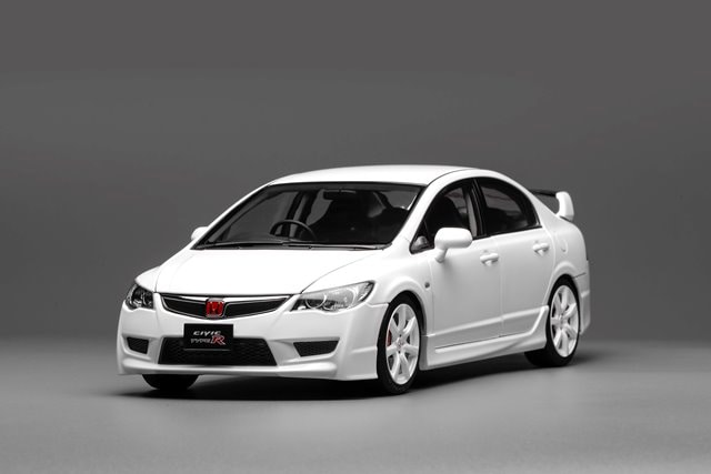 新品 M85404 モーターヘリックス 1/18 ホンダ Honda Civic Type R