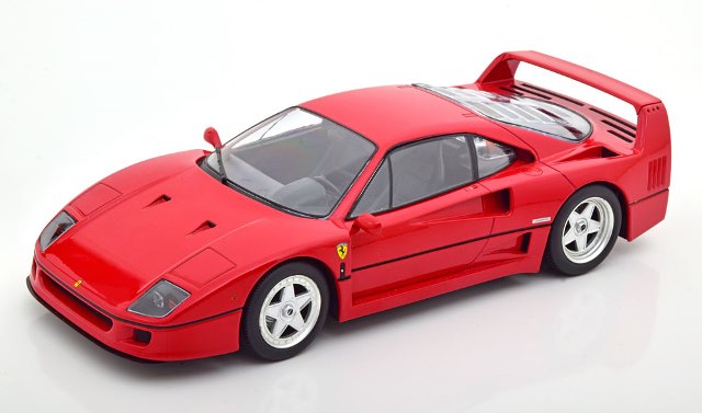 予約 KKDC180691 KK scale 1/18 フェラーリ Ferrari F40 1987 with