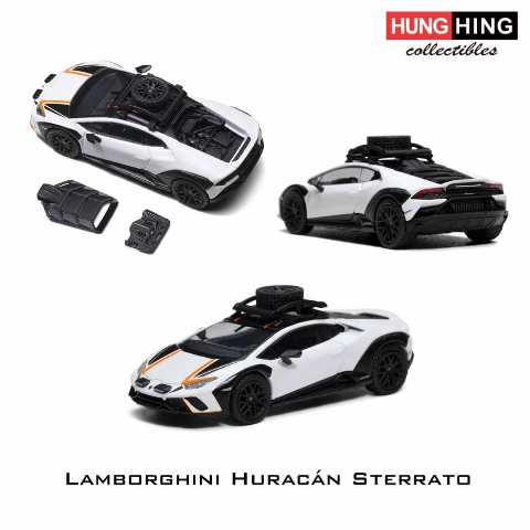 予約 Hung Hing HH 1/64 ランボルギーニ ウラカン ステラート