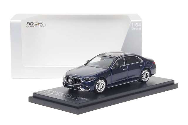 新品 620105001 AR Box [ Almost Real Model ] 1/64 Mercedes Benz