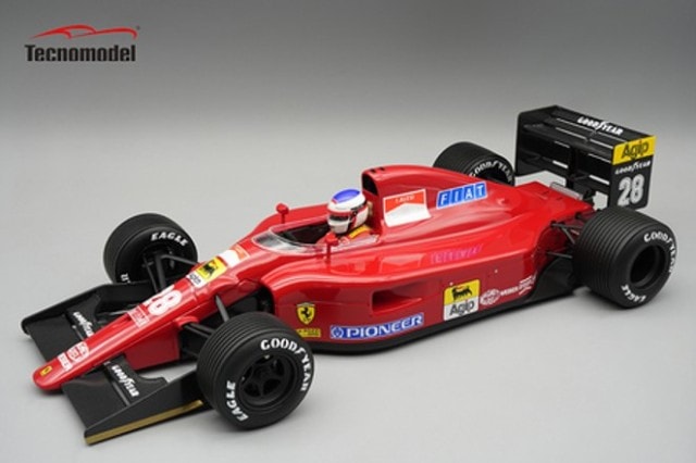 新品 TMD18-335A テクノモデル 1/18 フェラーリ 642 F1 イギリス